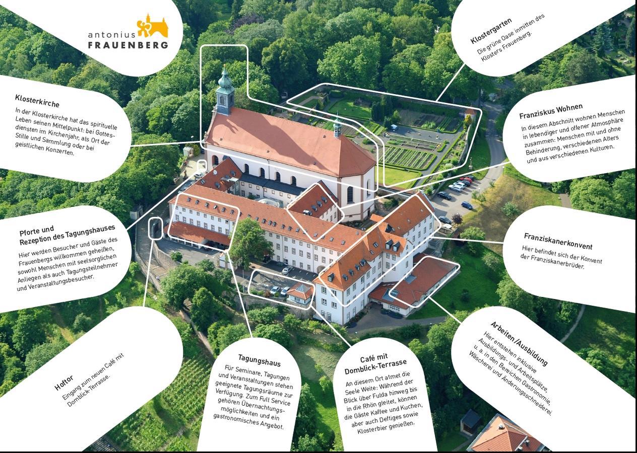 Kloster Frauenberg Hotel Fulda